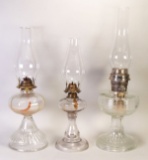 Aladdin, Banner & Mason Mfg. Oil Lamps