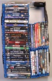 Blue Ray DVD's; Hulk, Green Lantern Red Dawn, Etc.