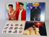Elvis Vintage Vinyl: Blue Hawaii, Moody Blue, Kissin' Cousins, Christmas