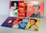 Elvis Vintage Vinyl: Girls!, Girl Happy, G.I. Blues,  Christmas