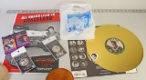 Elvis Memoribilia: 2010 Car Show Small Poster and Tokens, Collector Cards & More