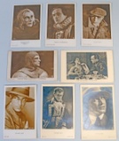 8 Vintage Conrad Veidt Postcards