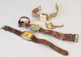 Vintage Wristwatches - Bulova, New Haven, Timex