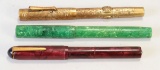 Fountain Pens: Conklin, Aikin Lambert, Dunhill