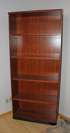 Brown Wooden Bookshelf