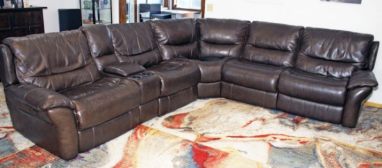Sectional Sofa - Power Recliners
