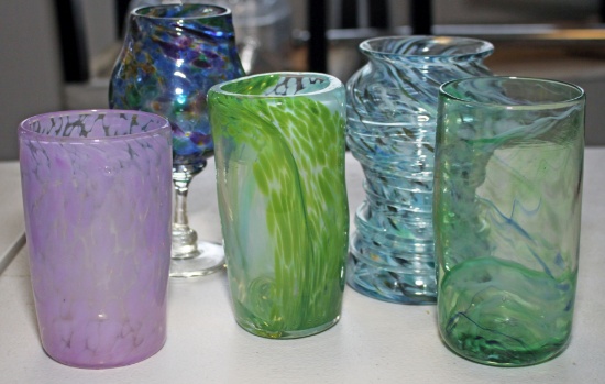 Art Glass Items