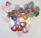 Natural Quartz Heart Shaped Healing Stones