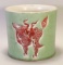 Chinese Underglaze Red Brush Pot