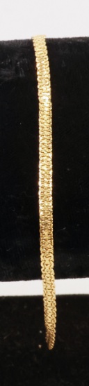 14K Gold Bracelet, 3.2 Grams