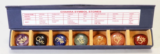 Chakra Symbol Stones