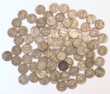 86 +/- War Time Nickels (1942-1945)