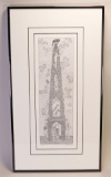 Edward Gorey Signed Artist Proof Print, 