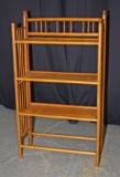 Old Spindle Style Bookcase