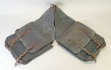 Antique Leather Horse Saddlebag