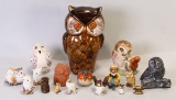 Small Collectible Owl Figurines; Beatrix Potter & More