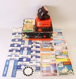 The Viewmaster Gift Box Collection w/Reels and Viewer in Box