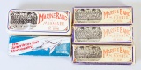 5 M.Hohner Harmonicas; 4-Marine Band & 1 American Ace