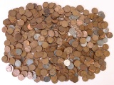 Approx. 4 Lbs. Wheat Pennies