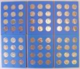 2 Kennedy Half Dollar Books; Starting 1964