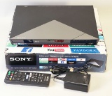 Sony Blu-Ray Disc/DVD Player, Model  BDP-S5200 W/Box