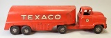 1950's Buddy L Texaco Gas Tanker Semi Truck