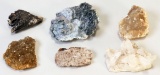 Natural Rocks, Minerals & Crystals