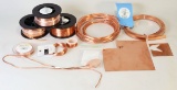 Copper Wire/Bezel/Ovals & Artistic Wire For Jewelry Making