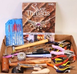 Jewelry Making Tools & Book