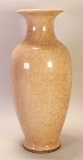 Chinese Crackled Glaze Vase