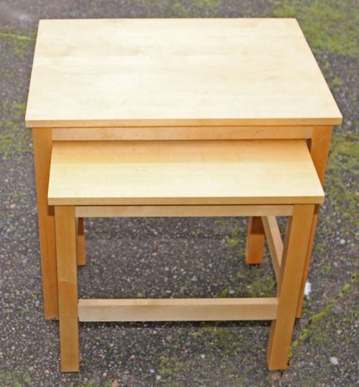 Small Nesting Side Tables