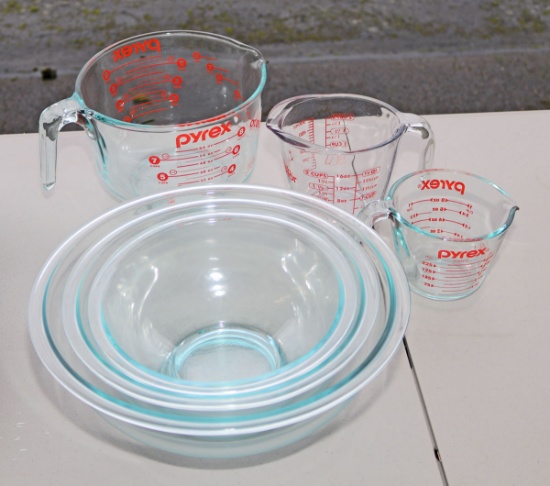 Pyrex Mixing Bowls & Measuring Cups, Anchor Measuring Cup