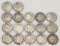 17 Liberty V Nickels, Various Dates