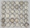 36 Mercury Silver Dimes, Various Dates/Mints