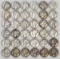 36 Mercury Silver Dimes, Various Dates/Mints
