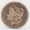 1891-P Morgan Silver Dollar