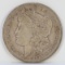1885-P Morgan Silver Dollar