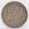 1896-O Morgan Silver Dollar