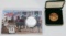 140th Kentucky Derby Medallion & 1993 Bill Clinton Inaugural Medallion