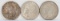 1896-P, 1897-P & 1900-P Morgan Silver Dollars