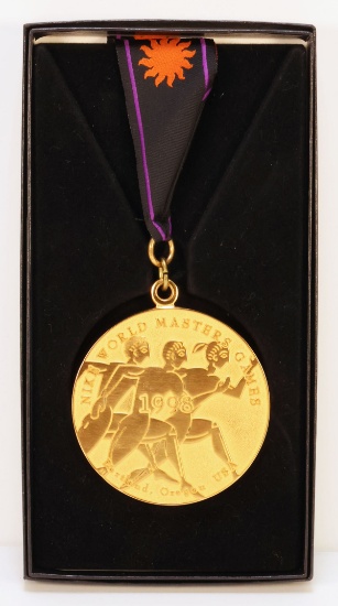 1998 Nike World Masters Games Medallion, Portland Oregon