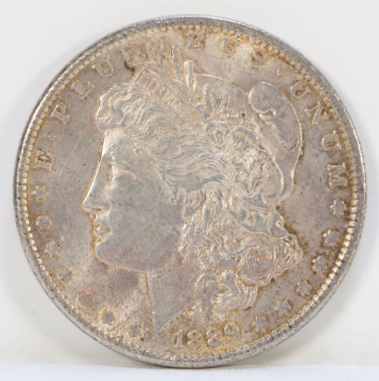 1889-P Morgan Silver Dollar