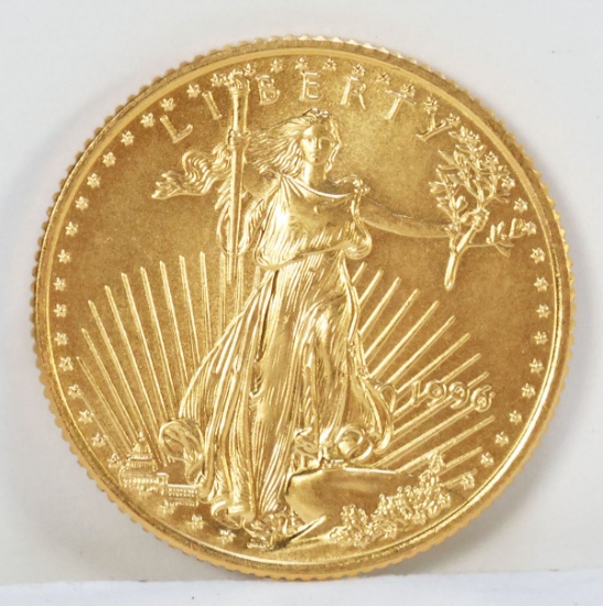 1996 $10 (1/4 oz.) Gold American Eagle