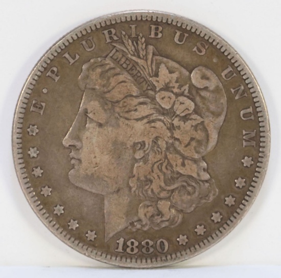 1880-P Morgan Silver Dollar