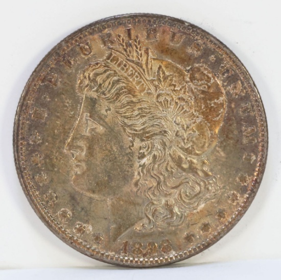 1898-P Morgan Silver Dollar