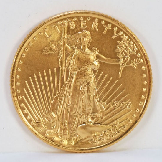 1996 $10 (1/4 oz.) Gold American Eagle