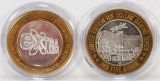 Planet Hollywood $10 Gaming Token & Rio Hotel $10 Gaming Token