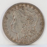 1889-P Morgan Silver Dollar