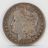 1890-S Morgan Silver Dollar