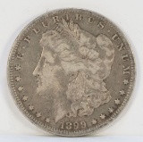 1899-O Morgan Silver Dollar